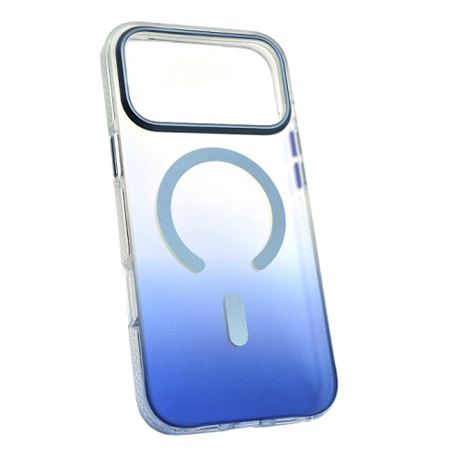 Чехол-крышка #39 для iphone 17 pro max голубая