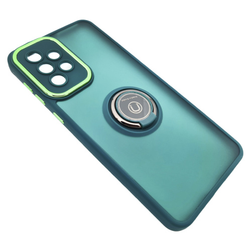 Чехол-крышка beauty с кольцом Samsung a33 зеленый