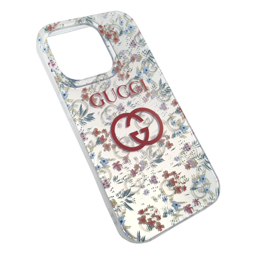 Чехол-крышка brends water gucci для iphone 14 pro