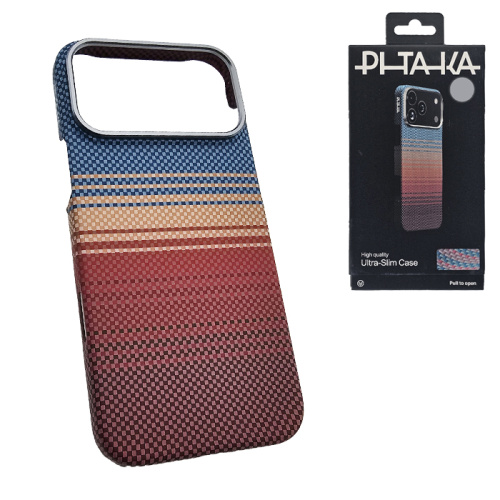 Чехол-крышка #95 pitaka iphone 17/18 pro max голубой