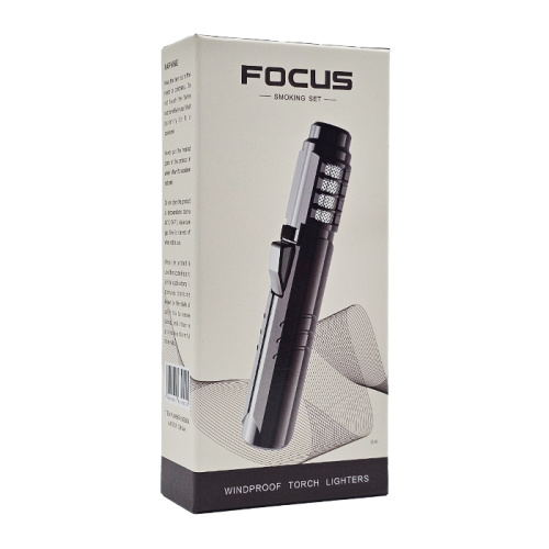 Зажигалка газовая focus 