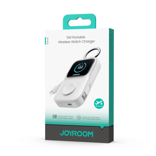 Пзу joyroom jr-w19 5000mah (5w) белый