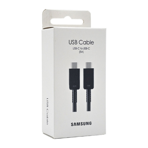 Кабель c/c Samsung 5a ep-dn975 черный