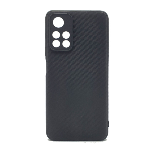 Чехол-силикон likgus carbon xiaomi poco m4 pro/5g черный