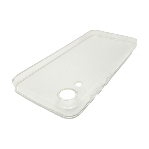 Чехол-силикон hole clear Samsung a03 core прозрачный