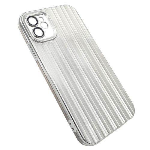 Чехол-крышка my choice (2) для iphone 11 серебристый