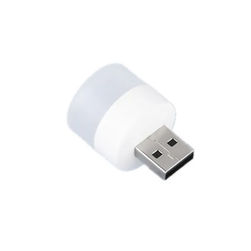 Лампочка usb малая белая