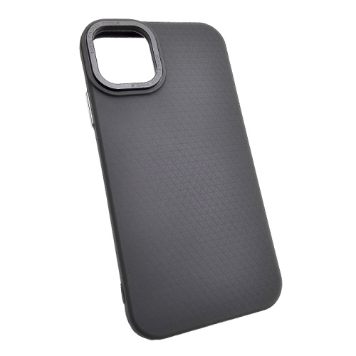 Чехол-силикон focus pixels для iphone 11 серый