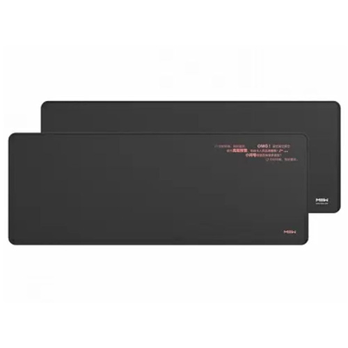 Коврик для мыши xiaomi miiiw pad 800*300mm mwodmp01 черный (0493)