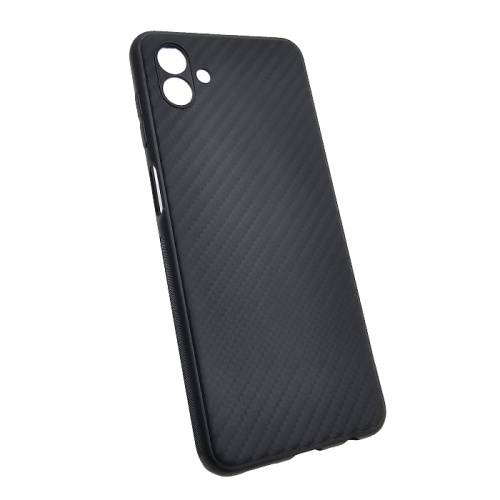 Чехол-силикон likgus carbon Samsung a04 черный