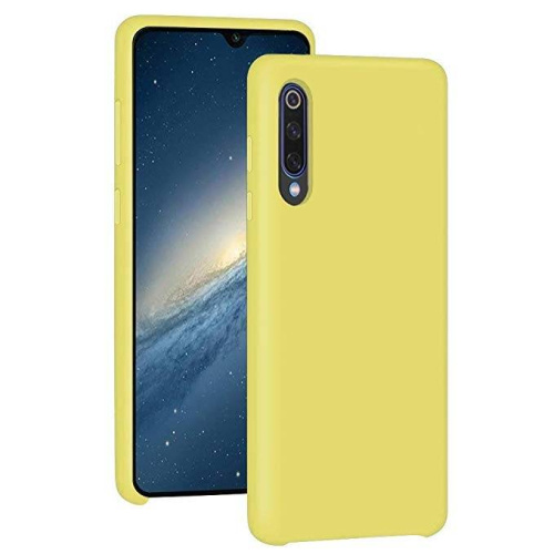 Чехол-силикон silicone case xiaomi mi9t желтый