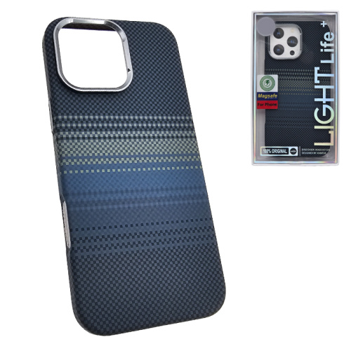 Чехол-крышка #47 light moonrise (magsafe) для iphone 16 pro голубой