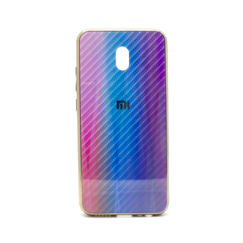 Чехол крышка хамелеон-карбон xiaomi redmi 8a mix