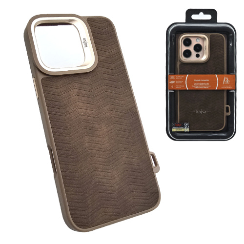 Чехол-крышка kajsa preppie matte wave для iphone 16 pro max desert