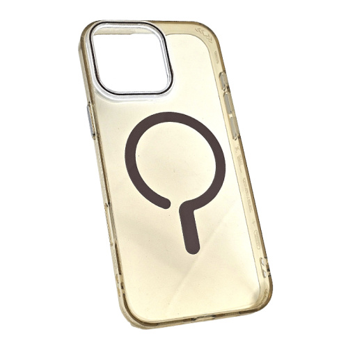 Чехол-крышка better never #015 для iphone 16 pro золотой