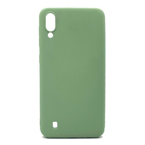 Чехол силикон kstdesign матовый Samsung m10 (2019) зеленый