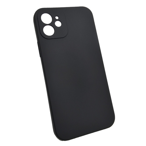 Чехол силикон nfoco для iphone 12 черный