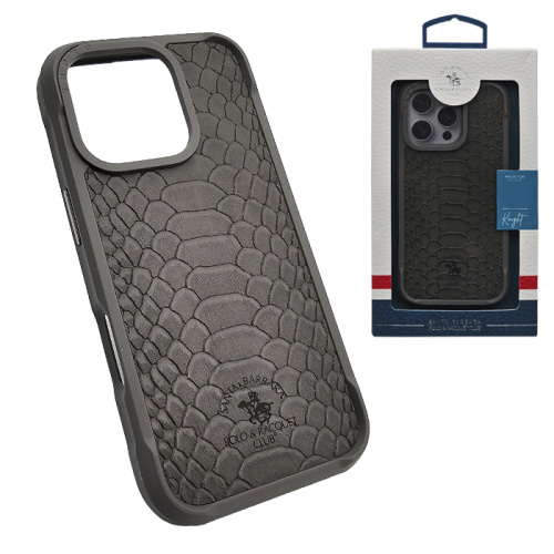Чехол-крышка santa barbara polo knight для iphone 16 pro титан