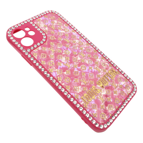Чехол-силикон louis vuitton для iphone 11 розовый