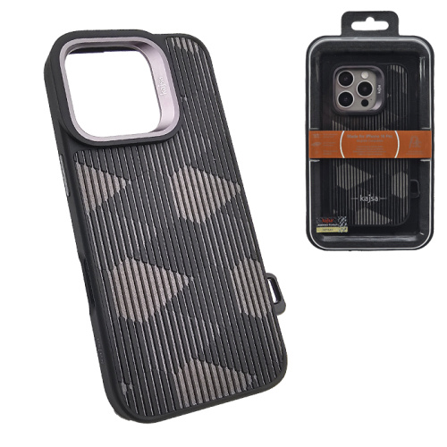 Чехол-крышка kajsa splendid 3d petal pattern для iphone 16 pro max black