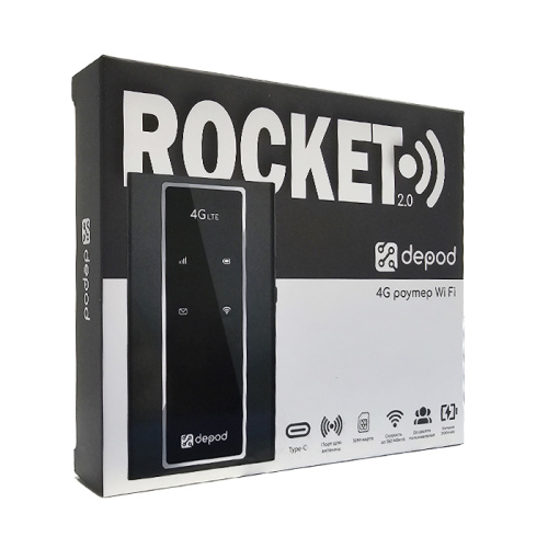 Роутер 4g depod rocket 2.0 crc-9