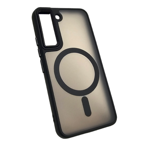 Чехол-крышка #83 magnetic collection mil-std для Samsung s22 черный