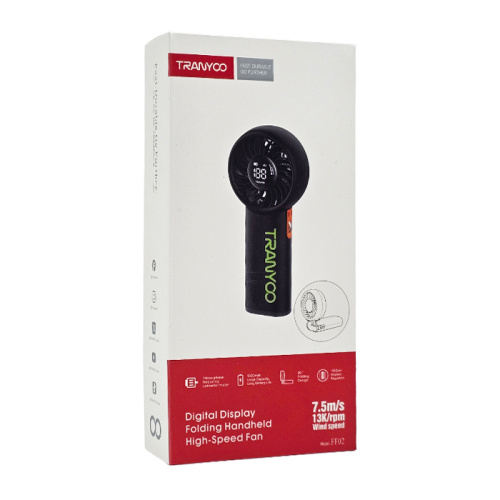 Вентилятор tranyoo ff02 (5000mah) черный