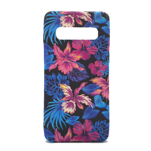 Чехол-силикон print 2019 Samsung galaxy s10 mix