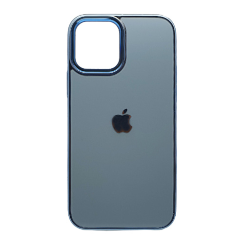 Чехол крышка dikex для iphone 14 max голубой