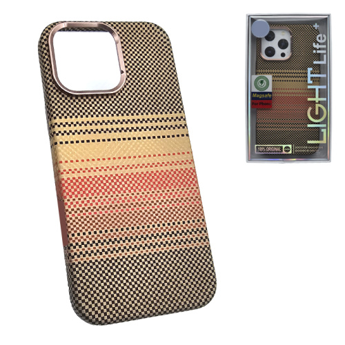 Чехол-крышка #47 light moonrise (magsafe) для iphone 13 pro охра