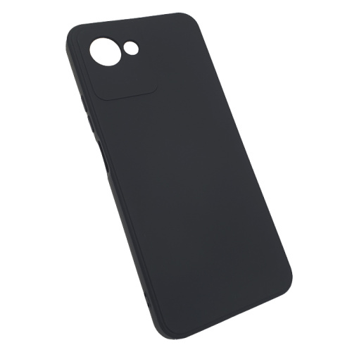 Чехол-силикон blek realme c30 черный