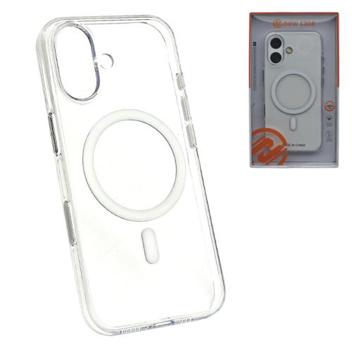 Чехол-крышка #31 new case (magsafe) для iphone 17 белый