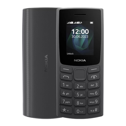Тел, Nokia 105 2023 черный *