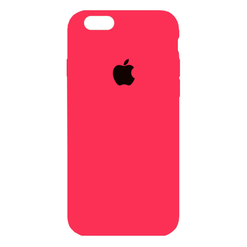 чехол-силикон silicone case NEW для iphone 6/6S zxc52 розовый  