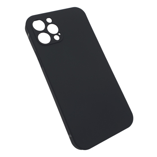 Чехол-силикон blek iphone 11 pro max черный