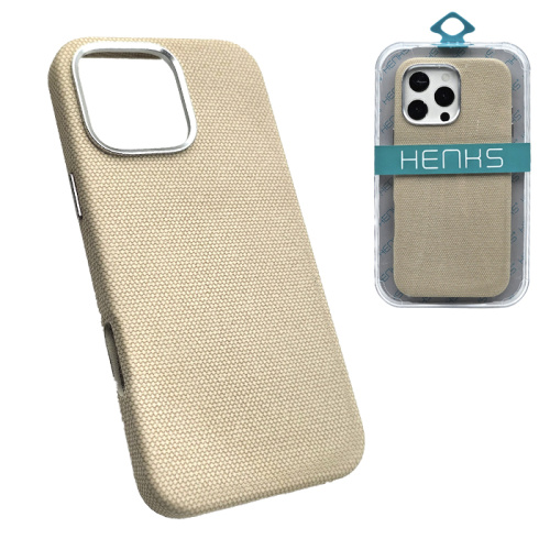 Чехол-крышка henks #56 raex magsafe для iphone 16 pro max пустынный титан