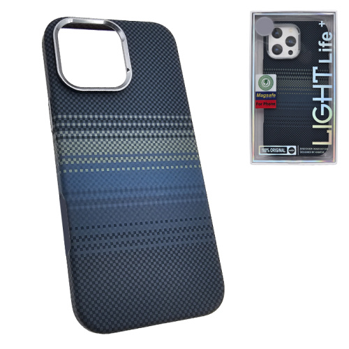 Чехол-крышка #47 light moonrise (magsafe) для iphone 13 pro голубой