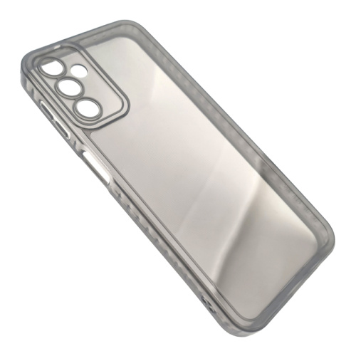 Чехол-силикон dark transparent Samsung a14 черный