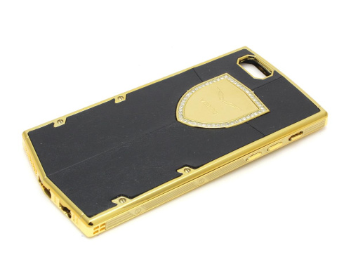 Чехол-крышка vertu case для iphone 6/6s золото
