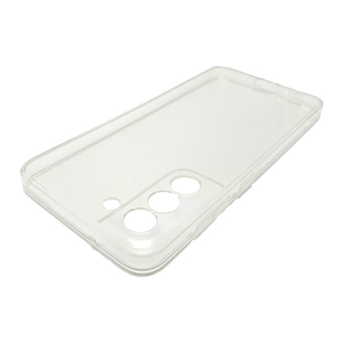 Чехол-силикон hole clear Samsung s21fe прозрачный