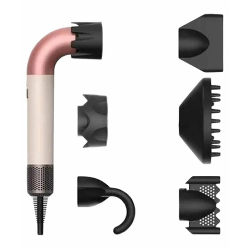 Фен для волос xiaomi beheart 6in1 x11 pro pink