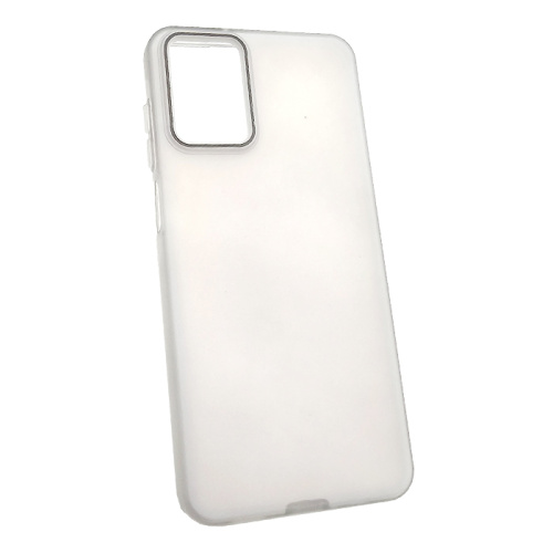 Чехол-крышка knit transparent для Samsung a07 белый