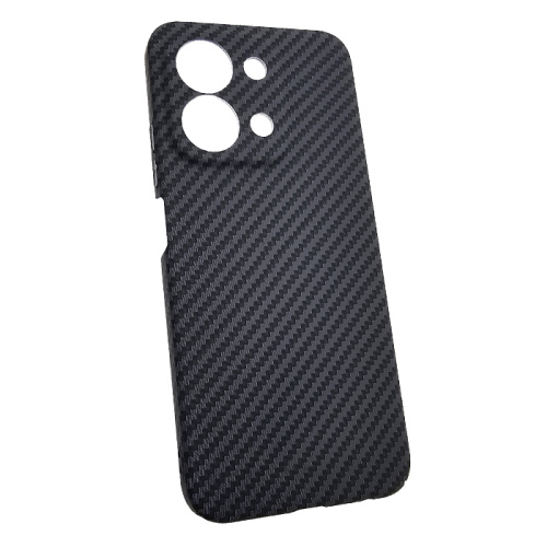 Чехол-крышка knit для redmi 15c carbone черный