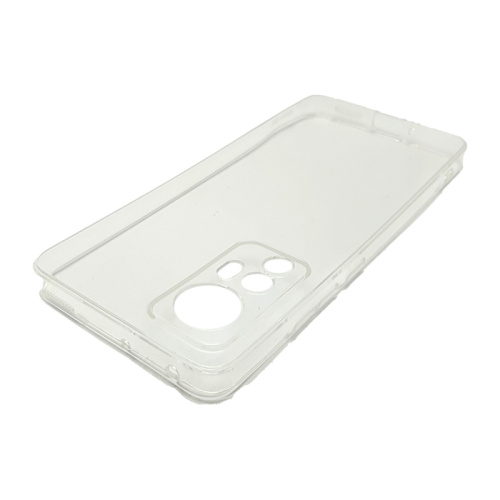 Чехол-силикон hole clear xiaomi mi12 прозрачный