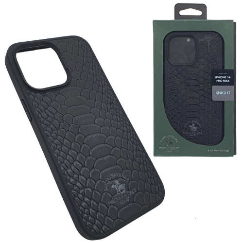 Чехол-крышка santa barbara knight для iphone 14 pro max фиолетовый