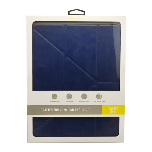 Чехол-книжка ipad 12.9 caasso синяя