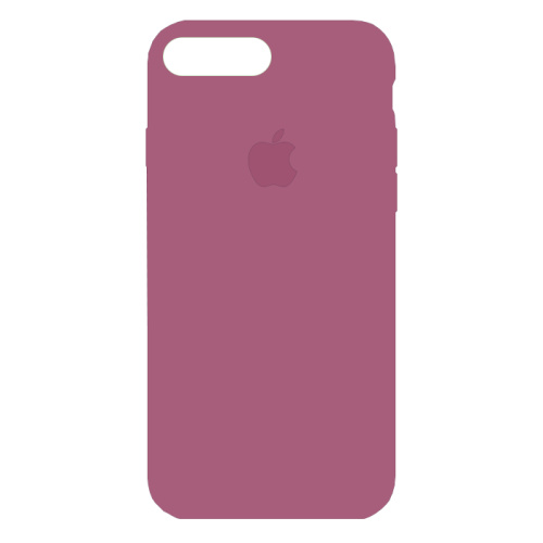 Чехол-силикон silicone case new для iphone 7 plus/8 plus красный 56