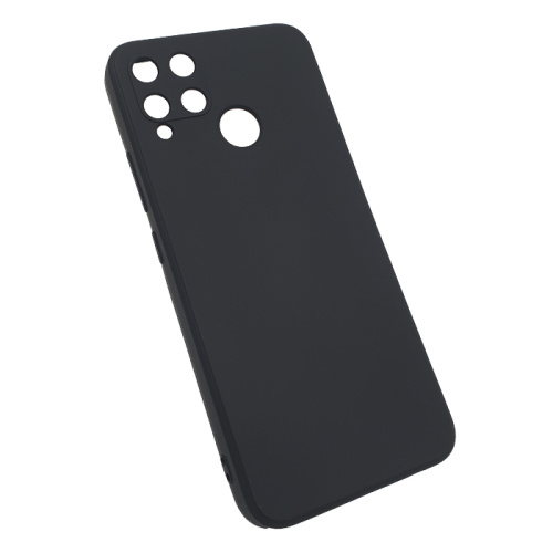 Чехол-силикон blek realme c15 черный