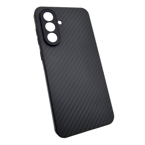 Чехол-силикон likgus carbon Samsung a36 черный
