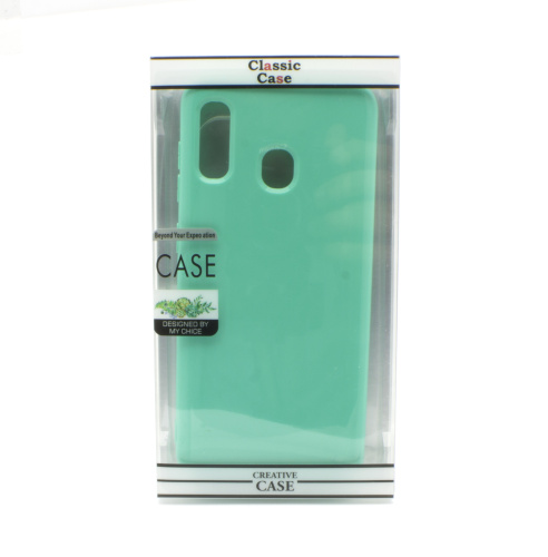 Чехол силикон classic case Samsung a20/a30 (2019) бирюзовый